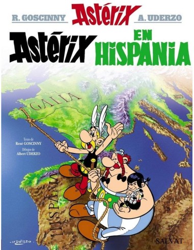 Asterix en Hispania Nº14 – Livre