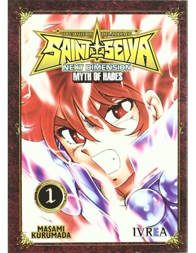 Saint Seiya. Next Dimension Myth of Hades – Volume 1
