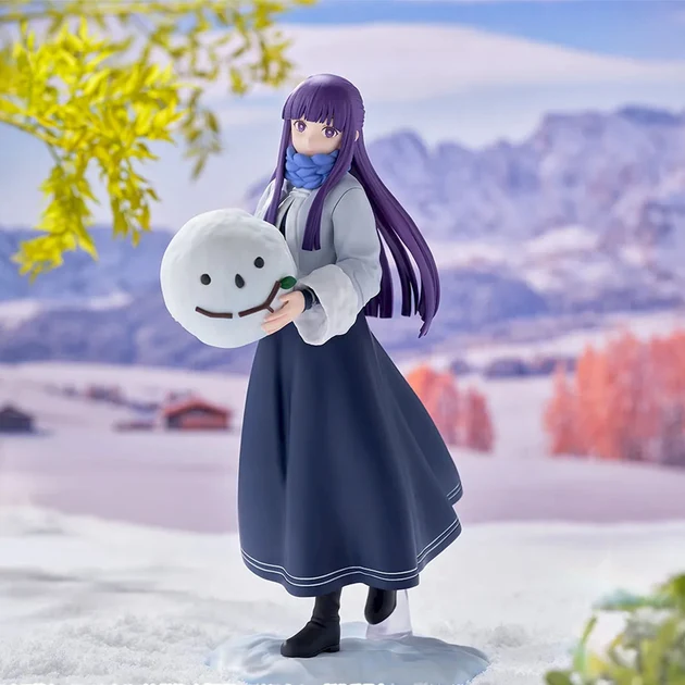 Frieren - Figurine - Fern - Playing In The Snow - XStellar