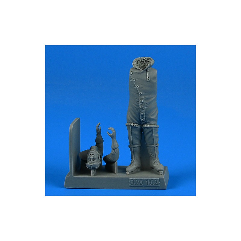 Figurines Pilote allemand et austro-hongrois de la Première Guerre mondiale