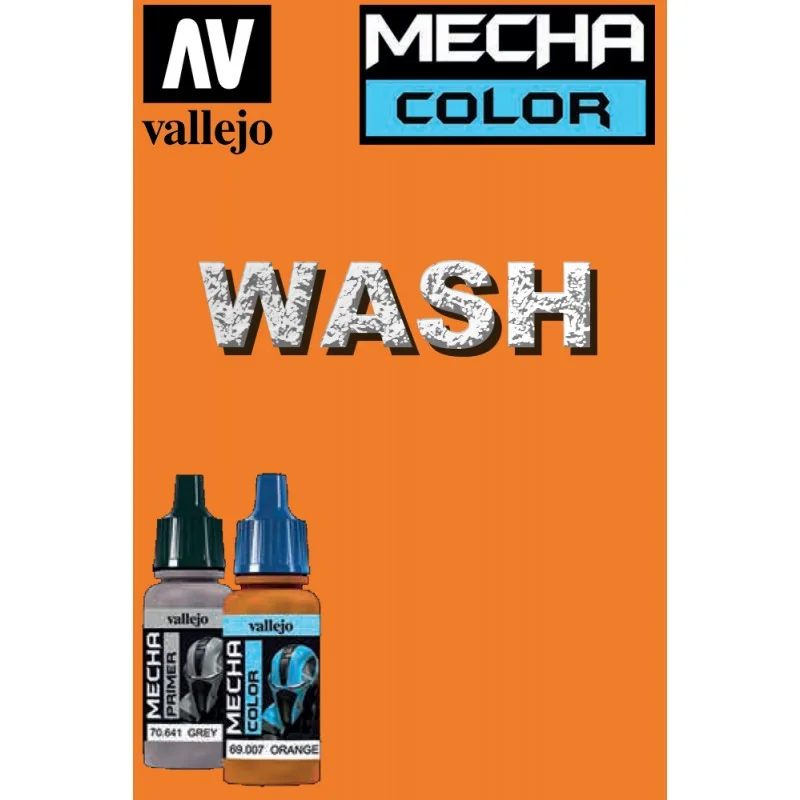 Peinture Mecha color 69505 light rust wash