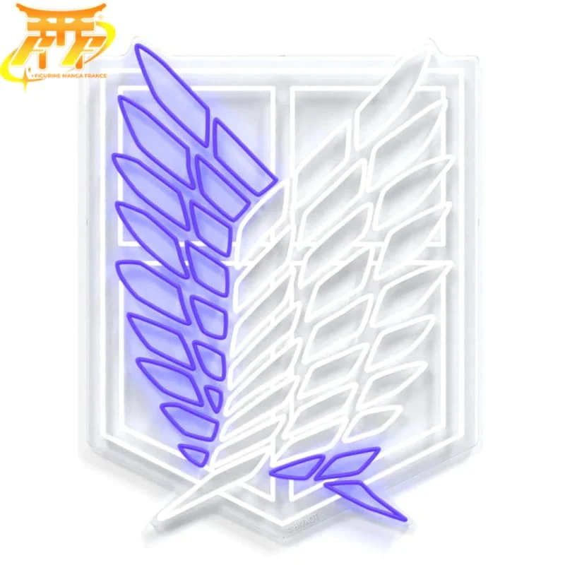 Néon SNK Bataillon D'Exploration - Attaque des Titans™