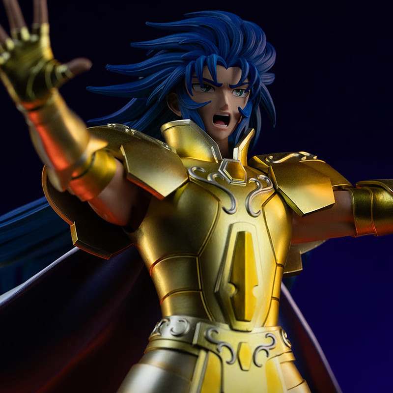 Statue – SAINT SEIYA Saga des Gémeaux Art Scale Iron Studios