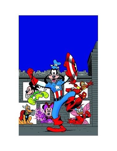 El Asombroso Spiderman 31 (portada Alternativa Disney What If los Vengadores) – Comic
