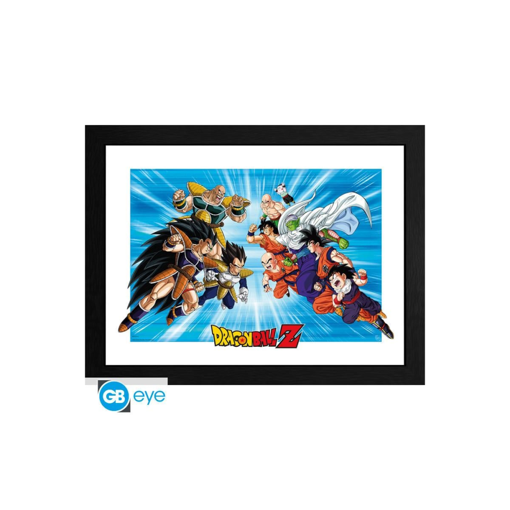 DRAGON BALL Z - Collector Print 30X40 - Scène iconique