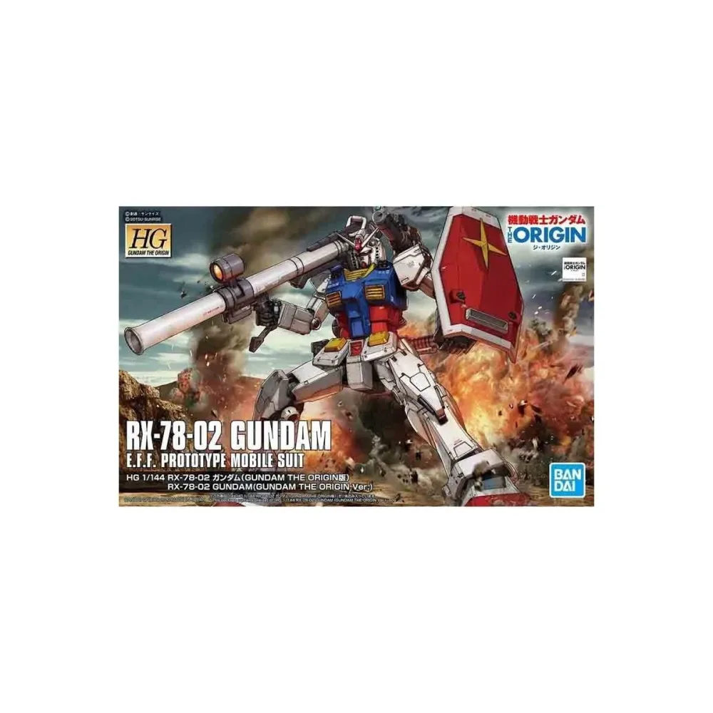 Gundam RX-78-02 HG 1/144
