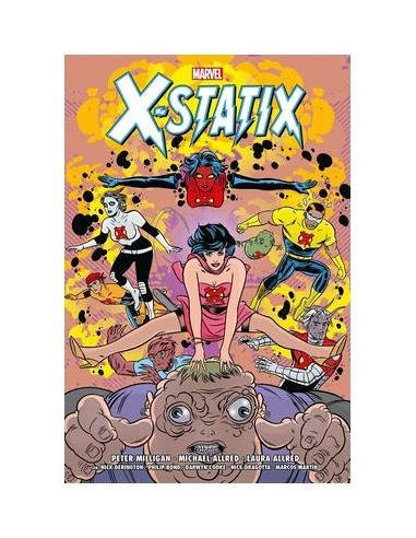 X-statix 02 MARVEL Omnibus) – Comic