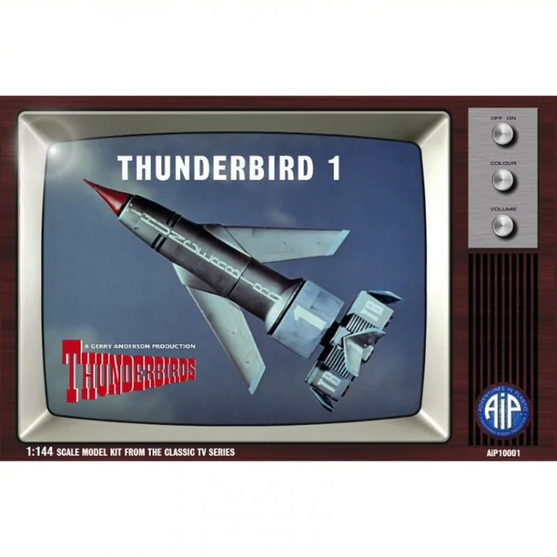Maquette Thunderbird 1 (ex Aoshima)