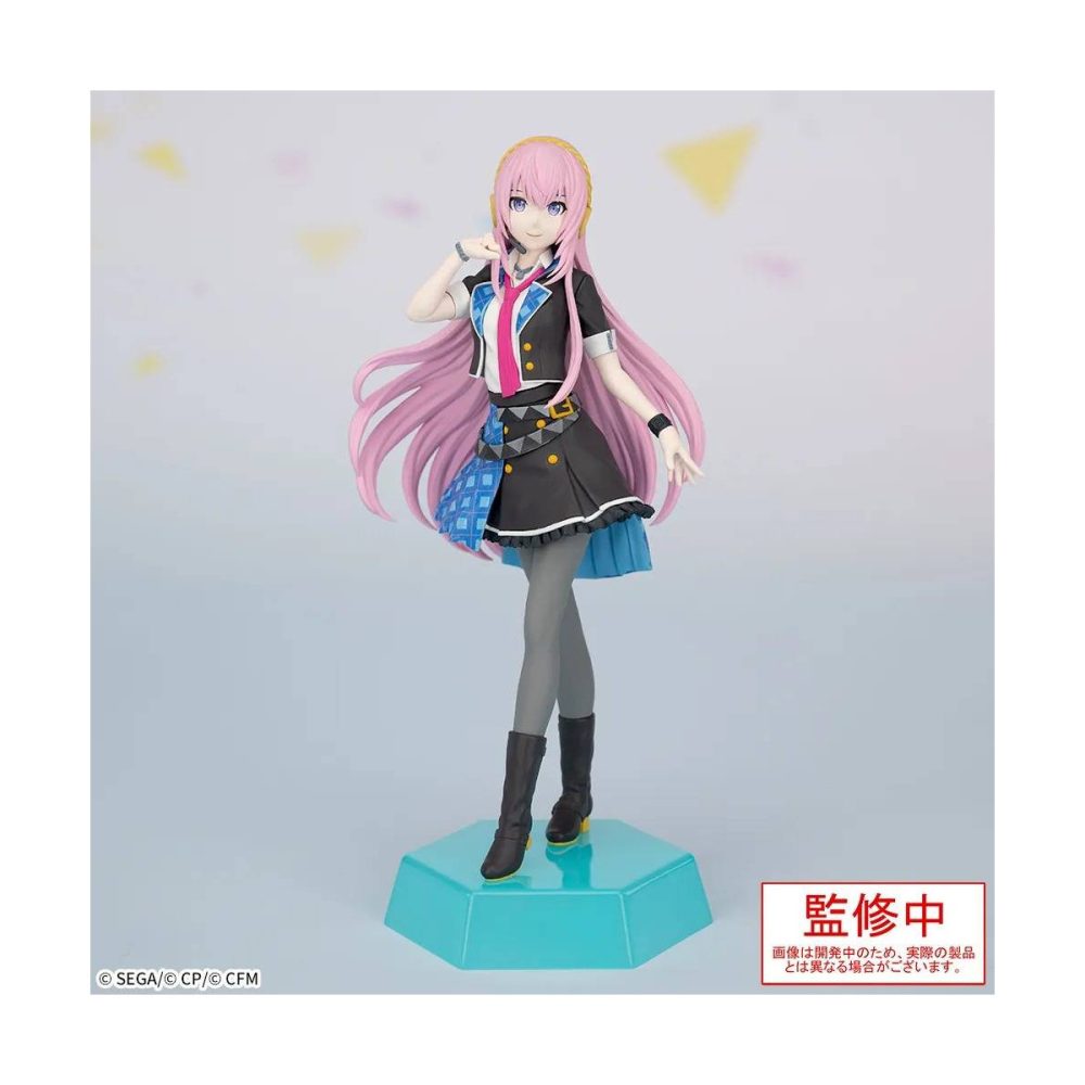 Megurine Luka Colorful Stage Desktop x Decorate School Sekai
