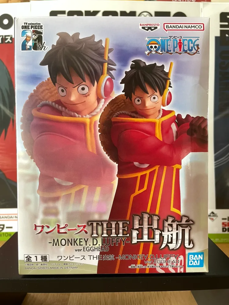 One Piece – Monkey D. Luffy Ver. Egghead The Shukko 14 cm Banpresto – Figurine
