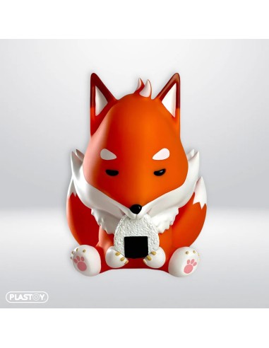 Figura Hucha de Onigiri Kitsune