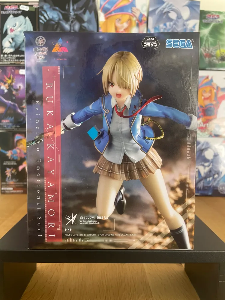 Heaven Burns Red – SEGA – Luminasta Ruka Kayamori – Figurine