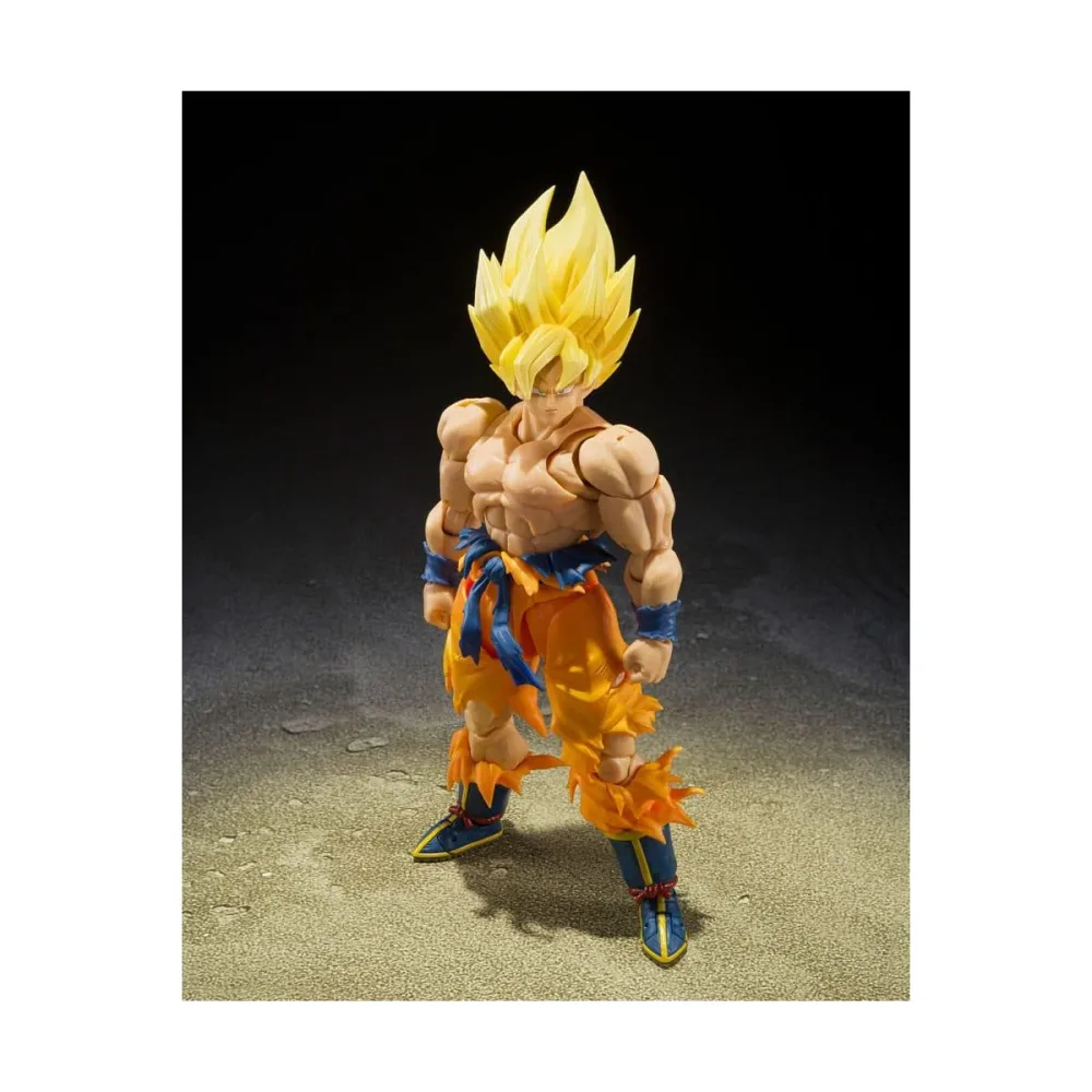 DRAGON BALL Z - Son Goku Super Saiyan - Figurine S.H. Figuarts 15cm