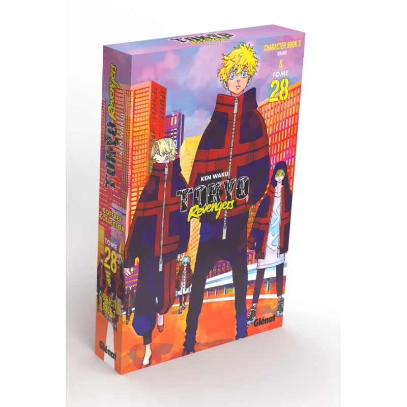 Tokyo revengers tome 28 (coffret collector) + meishi offert