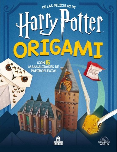 Harry Potter Origami – Livre