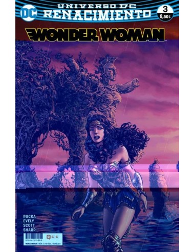 Segunda Mano Wonder Woman Nº 17/ 3 (renacimiento) – Comic