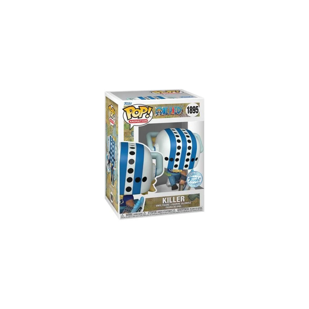 Figurine Pop One Piece - Pop! Killer Exclu