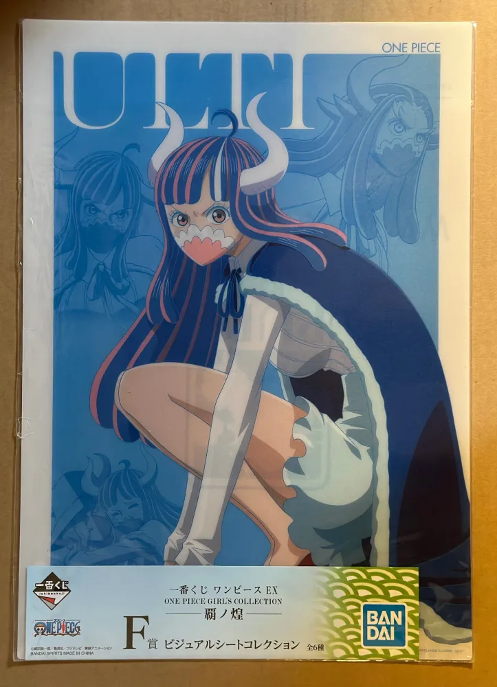 One Piece - Ichiban Kuji Clear Poster Lot (F)