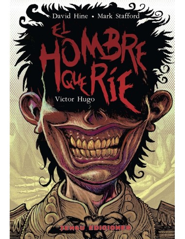 Hombre Que Rie,el – Livre
