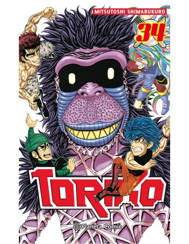 Toriko nº 34/43 – Manga