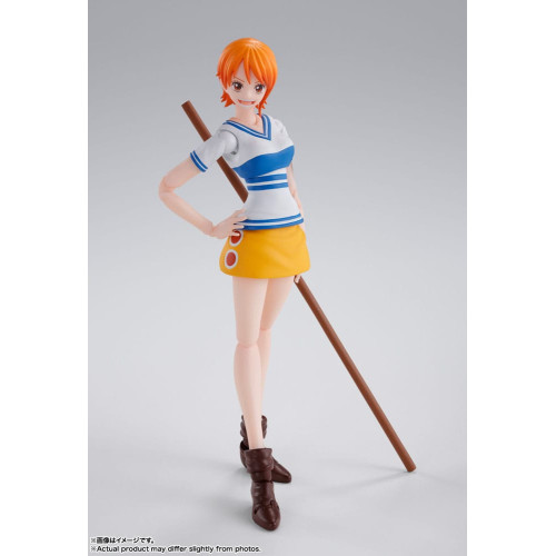 One Piece figurine S.H Figuarts Nami Romance Dawn 14 cm