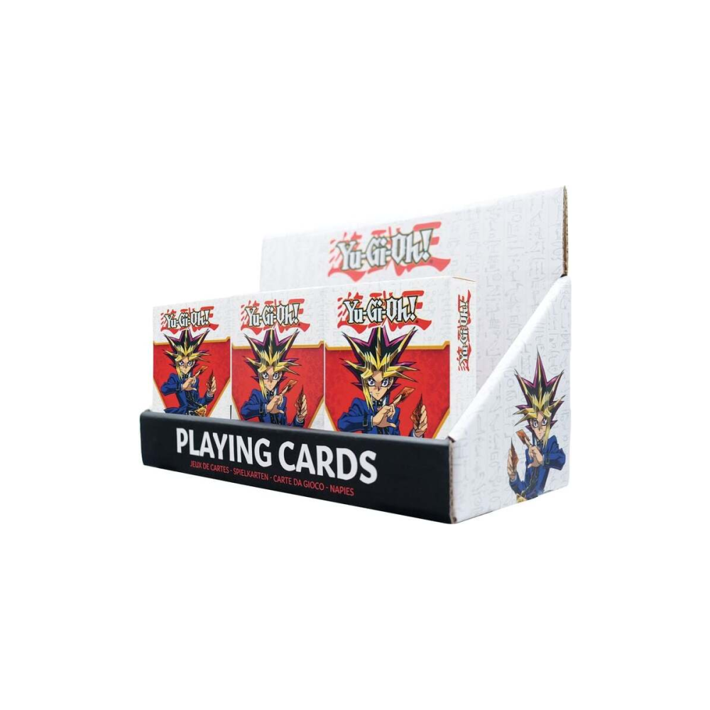 YU-GI-OH! - Playing Cards CDU Containing 12 Packs