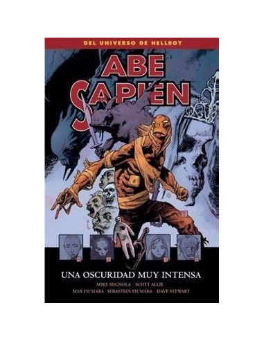 Abe Sapien 6 Una Oscuridad Muy Intensa