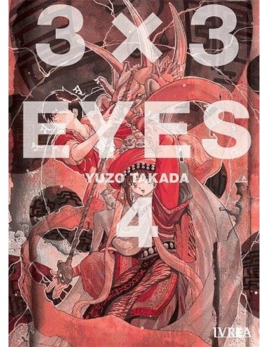 3 X 3 Eyes – Tome 5