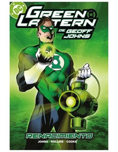 Biblioteca Green Lantern de Geoff Johns – Volume 1