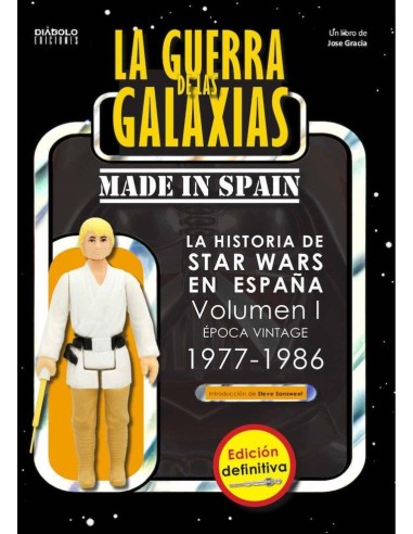 La Guerra de las Galaxias Made in Spain Vol 1 Edicion Definitiva – Manga