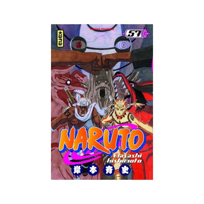 Naruto Tome 57