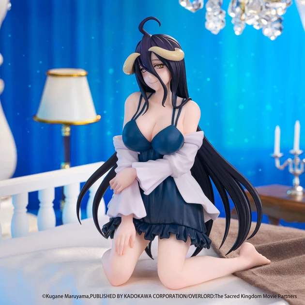 Overlord - Figurine Albedo - Loungewear Ver. - Noodle Stopper