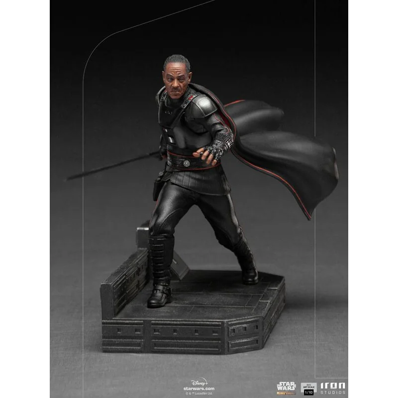 Figurine Star Wars The Mandalorian statuette 1/10 BDS Art Scale Moff Gideon 20 cm