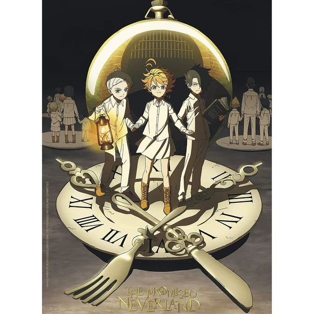 The Promised Neverland - Poster - Groupe