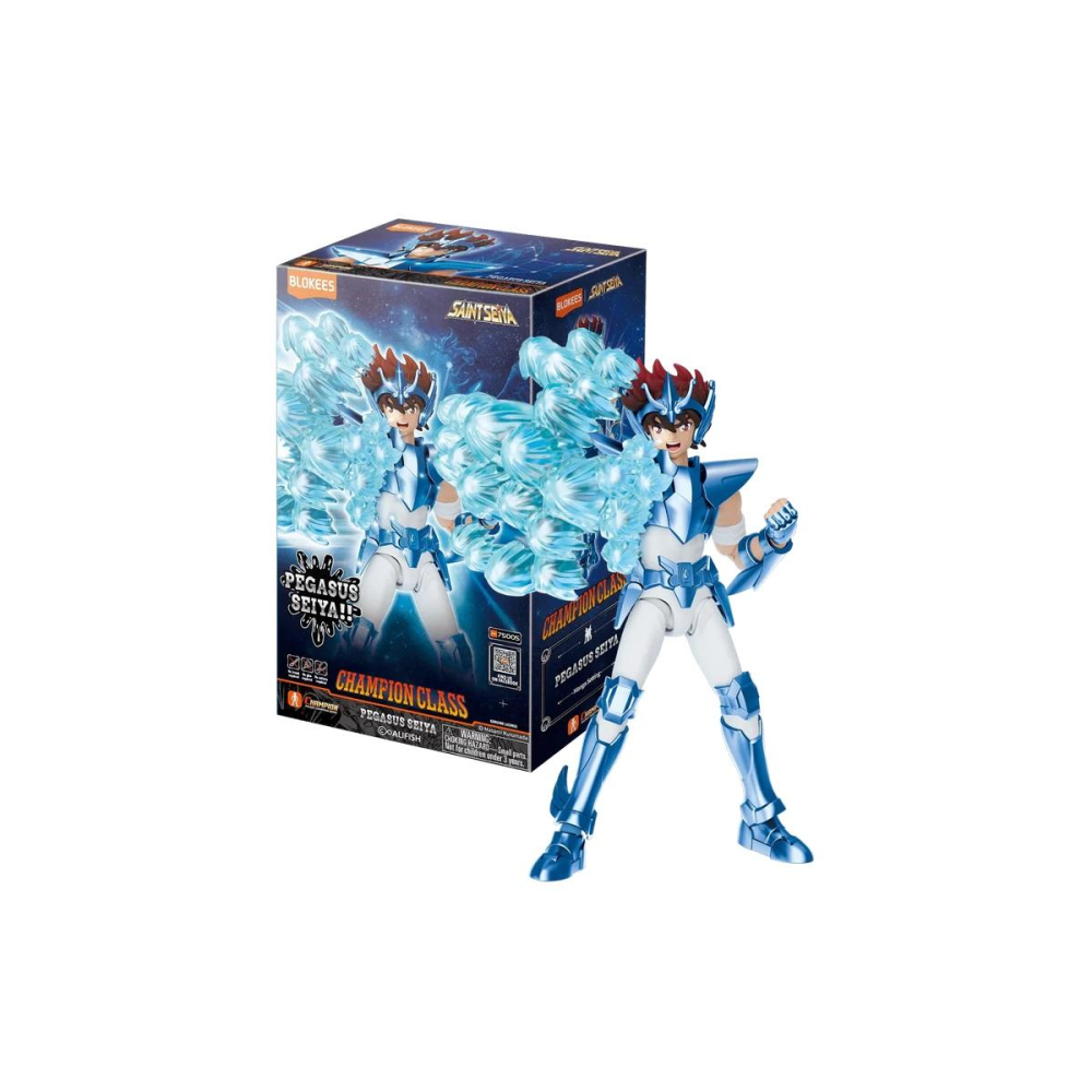 Figurine Pop SAINT SEIYA - Pegasus Seiya - Model Kit Champion Class Blokees