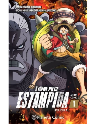 One Piece Estampida Anime Comic – Volume 1
