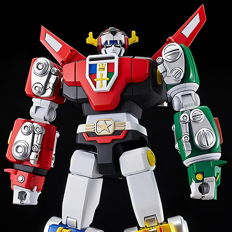 VOLTRON Voltron Moderoid Good Smile Company – Maquette