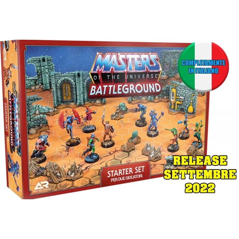 Jeu de plateau Masters ot universe-battlegr.start ita