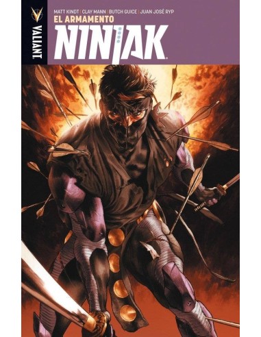 Ninjak 1 el Armamento