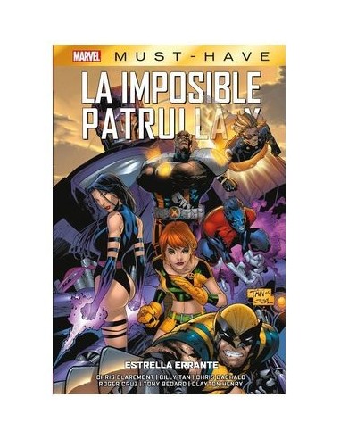 MARVEL Must-have. la Imposible Patrulla-x 05 Estrella Errante – Comic