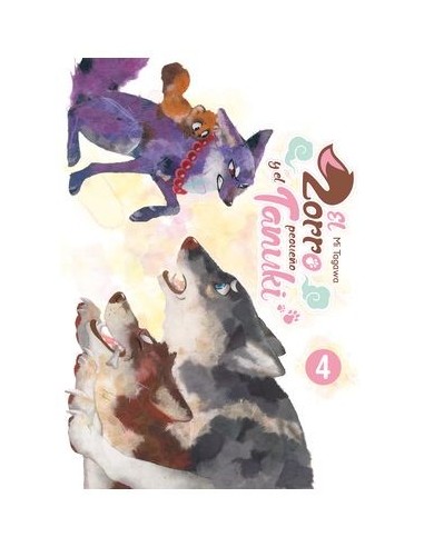 El Zorro y el Pequeño Tanuki – Tome 4