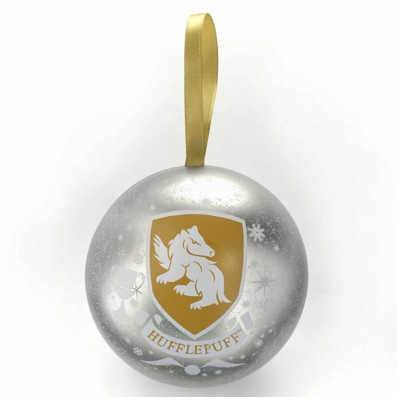 Harry Potter : Boule Poufsouffle avec collier Maison