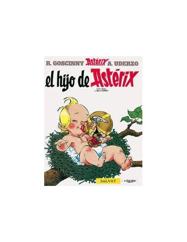 Asterix 27: el Hijo de Asterix – Livre