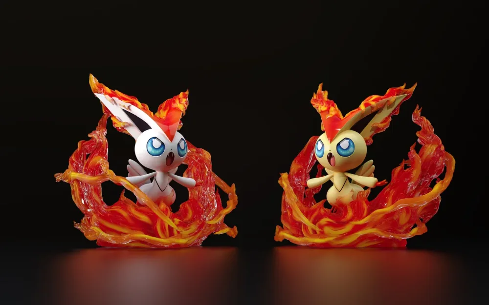 [PREORDER] 1/20 Scale World Figure [SOTON] – Victini