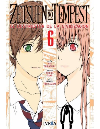 Zetsuen No Tempest – Tome 6