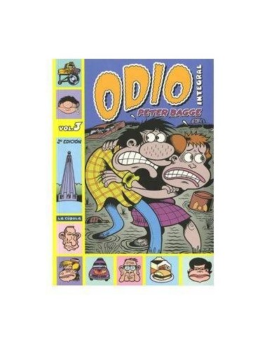 Odio Integral – Volume 3