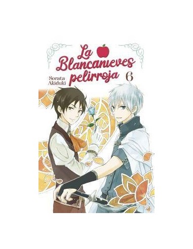 La Blancanieves Pelirroja – Tome 6