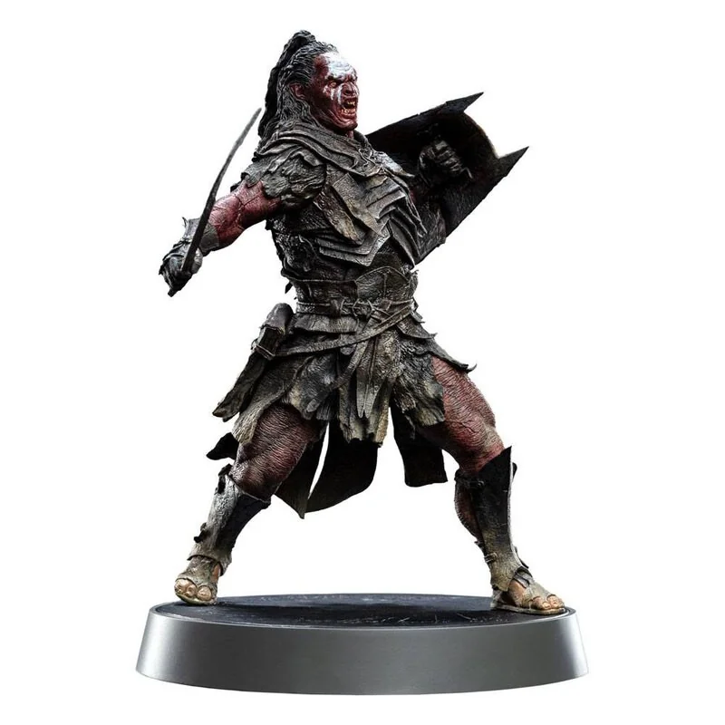 Figurine Le Seigneur des Anneaux Figures of Fandom statuette PVC Lurtz 25 cm