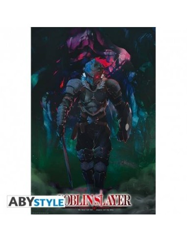 GOBLIN SLAYER – Póster · "Goblin Slayer" (91,5x61)