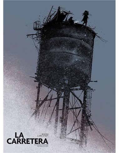 La Carretera Ed Lujo en B&n